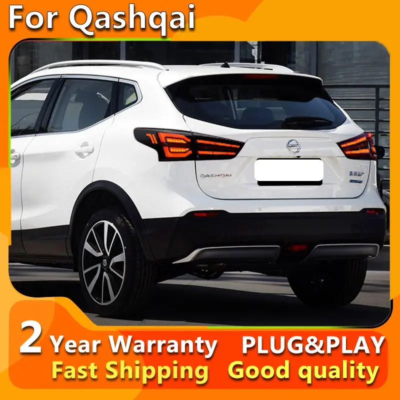 Car Lights for Nissan Qashqai LED Headlight 2016-2020 Qashqai Head Lamp Drl Dynamic Signal Projector Lens Automotive Accessories