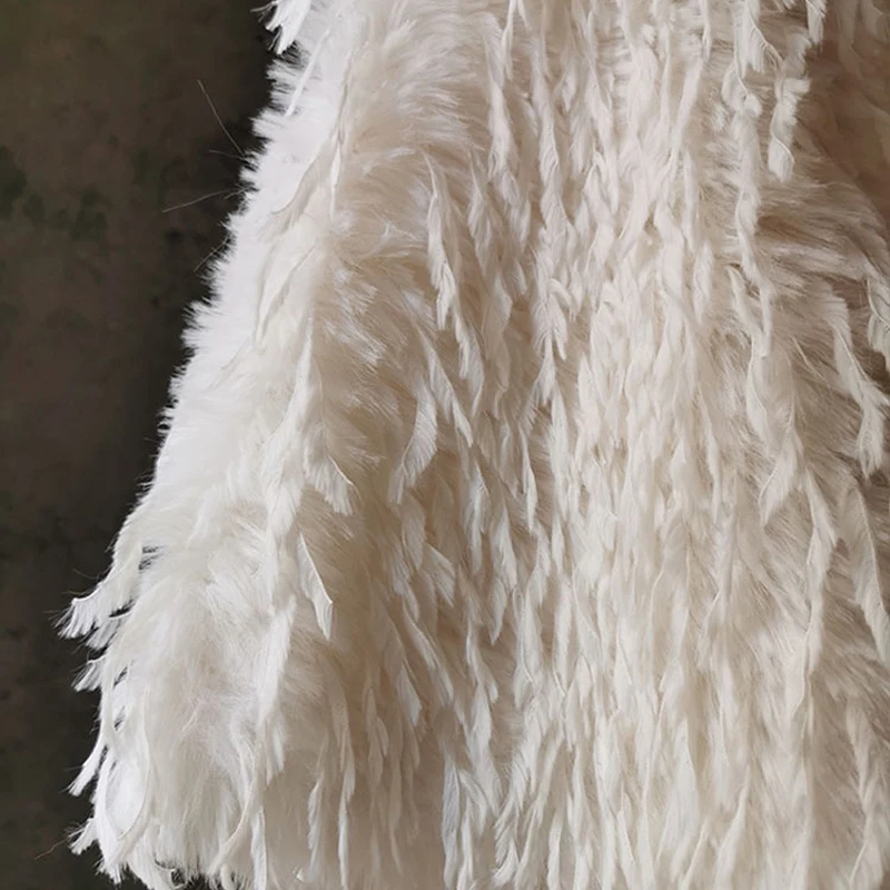 white-feather-tassel-velvet-dream-coat-fabric-polyester-texture-for-wedding-dress-pillow-curtain-doll-diy-sewing-material