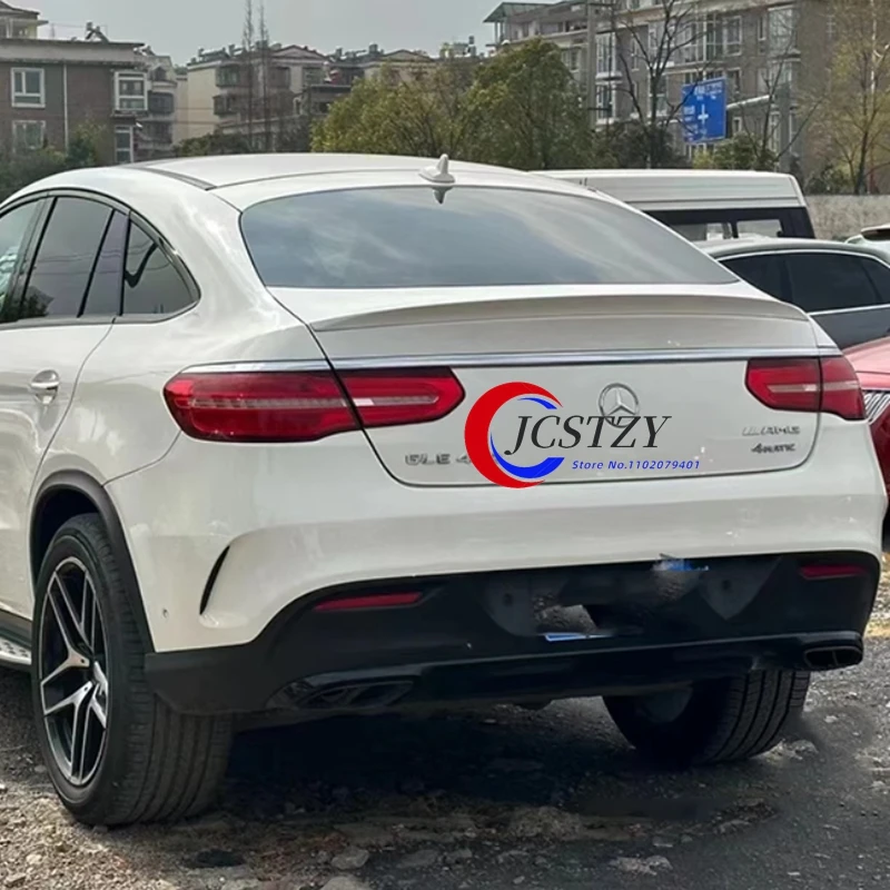 For Mercedes Benz GLE Class Coupe spoiler C292 GLE350 GLE400 GLE450 GLE550 GLE63  2015-2019