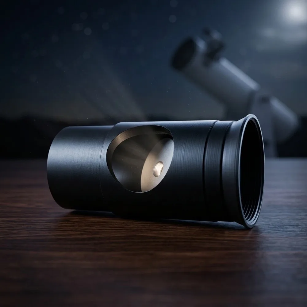 Innovative Astronomical Telescope Tool 1 25 Inch Aluminum Alloy Optical Collimator for Aligning For Reflectors