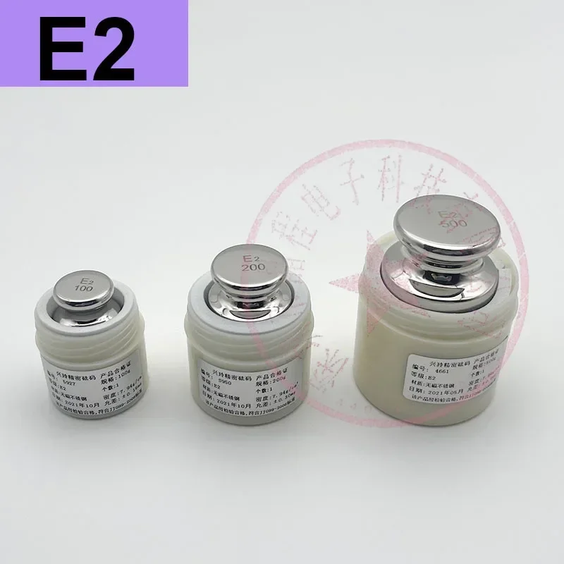 All Size Can Choose 316 Stainless Steel Standard Weight, E2 Grade Hweighing
