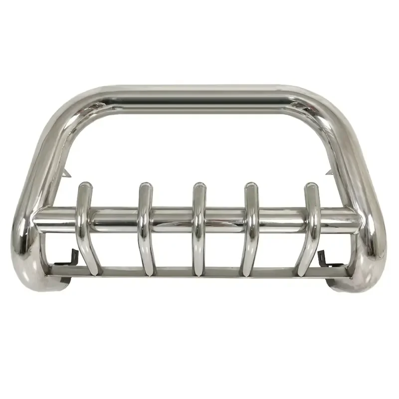 

Stainless Steel Grille Guard Bull Bar Nudge Bar Front Bumper for Universal Pickup Trucks for Dongsui