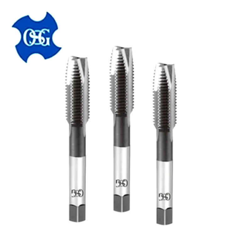 Japan Original OSG Spiral Pointed Tap Fluted EX-POT EX-SFT M1 M2 M2.5 M3 M4 M5 M6 M8 M10 M12 M14 M16 Machine Screw Thread Taps