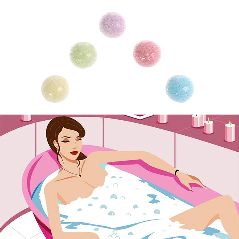 20g Bath Bomb Body Sea Salt Relax Stress Relief Bubble Ball Moisturize Shower