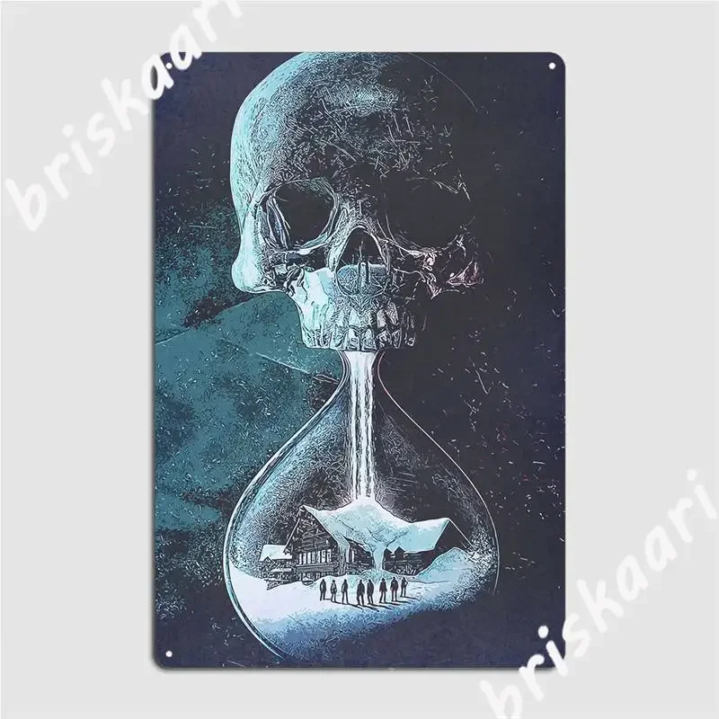 Until Dawn Poster Metal Plaque Wall Mural Kitchen Create Wall Decor Until Dawn Tin Sign Poster