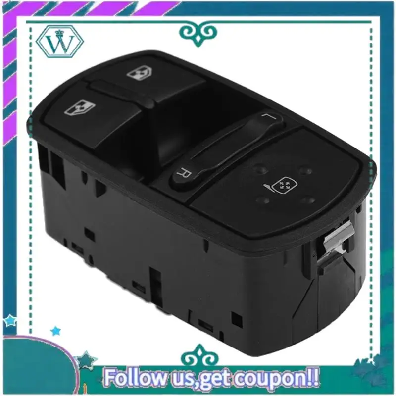 

AA92-Новый 13258521 RHD переключатель стеклоподъемника для Opel Vauxhall Corsa D/E 2006-2014 13258521AA автоаксессуары