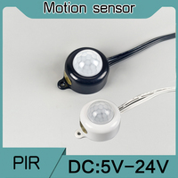 5V USB Body Infrared PIR Motion Sensor Switch DC12V 24V Human Motion Sensor Detector DC Switch For LED Light Strip Automatic