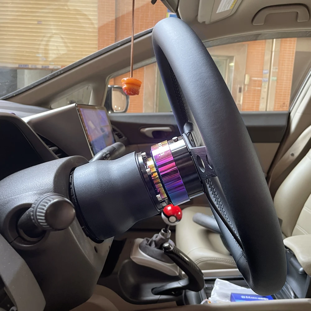 2.0 Ding Sound Quick Release Hub Adapter Snap Off Boss Kit für Rennsport-Lenkräder – Detail 10