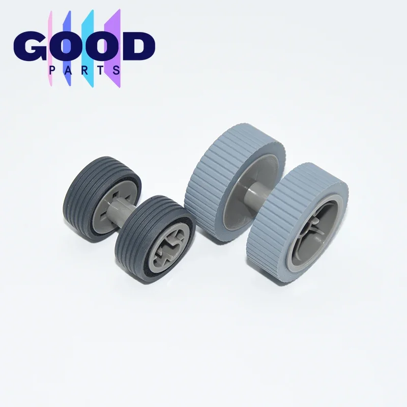 1SETS PA03540-0001 PA03540-0002 Pick Brake Roller for Fujitsu fi-6130 fi-6140 fi-6230 fi-6240 Fi-6125 Fi-6225 IX500