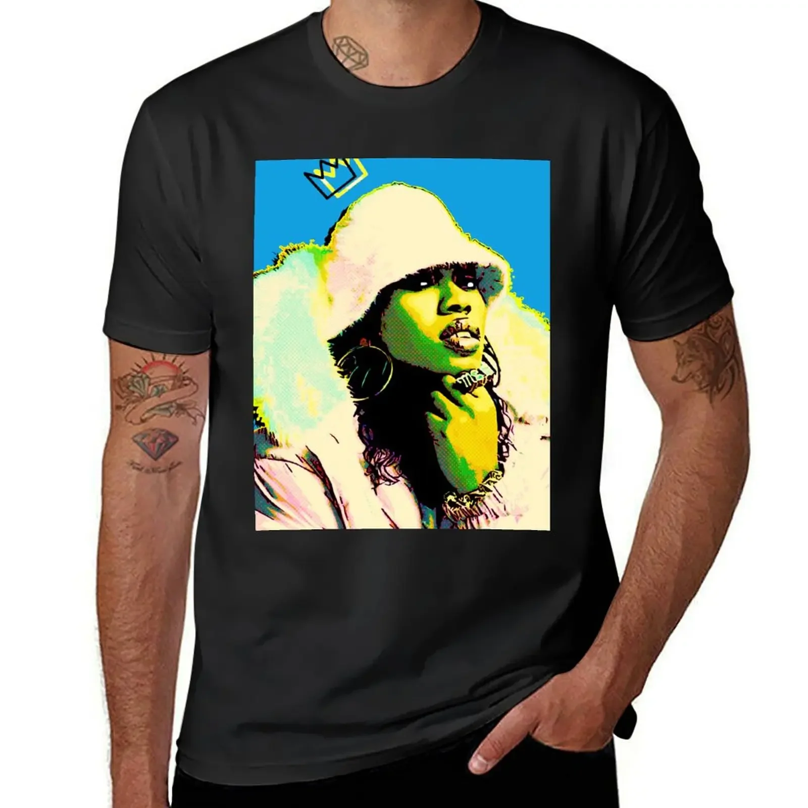 HIP-HOP ICONS: MISDEMEANOR (C. 1997) T-Shirt graphic shirts shirts graphic tees summer tops mens t shirts