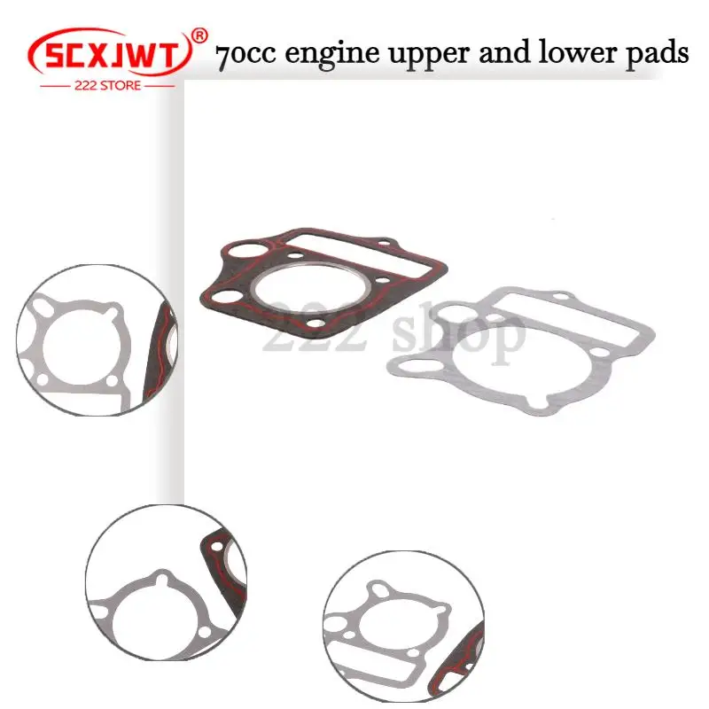

Top-Tier Horizontal Engine Cylinder Head Gasket Kits Designed Especially for 70cc ATV & Dirt Bike Models