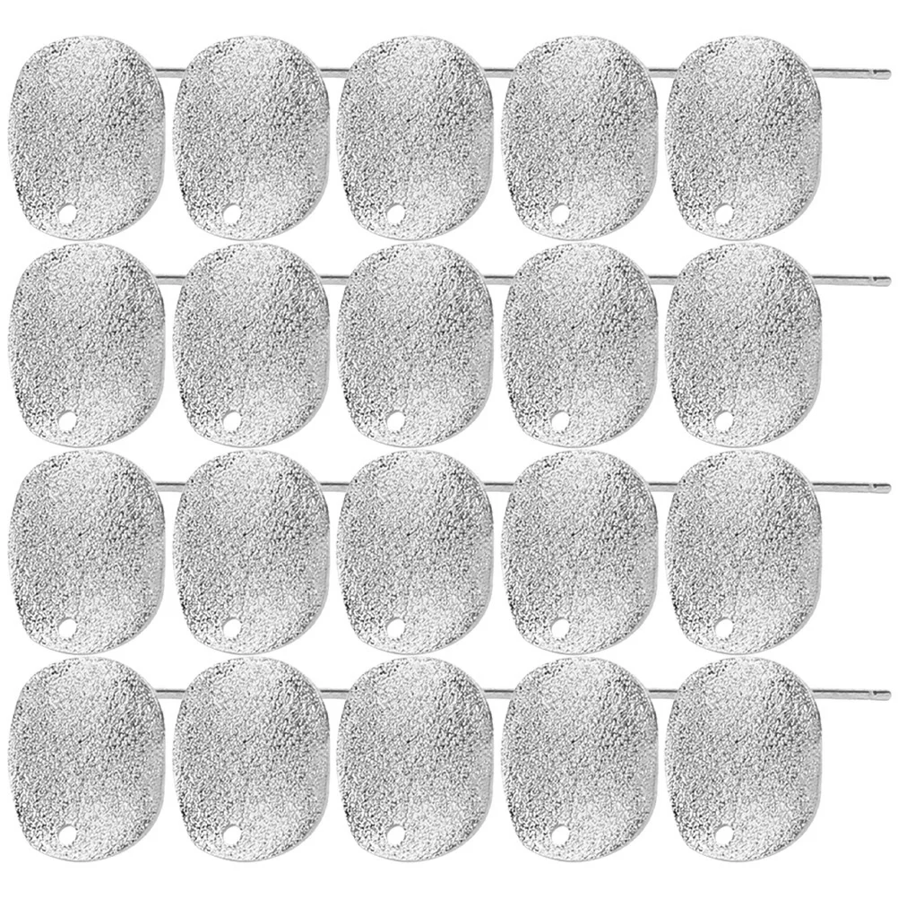 

30 шт., круглые иглы для ушей, ювелирные серьги, детали для изготовления аппаратных средств из сплава, диск для взрослых