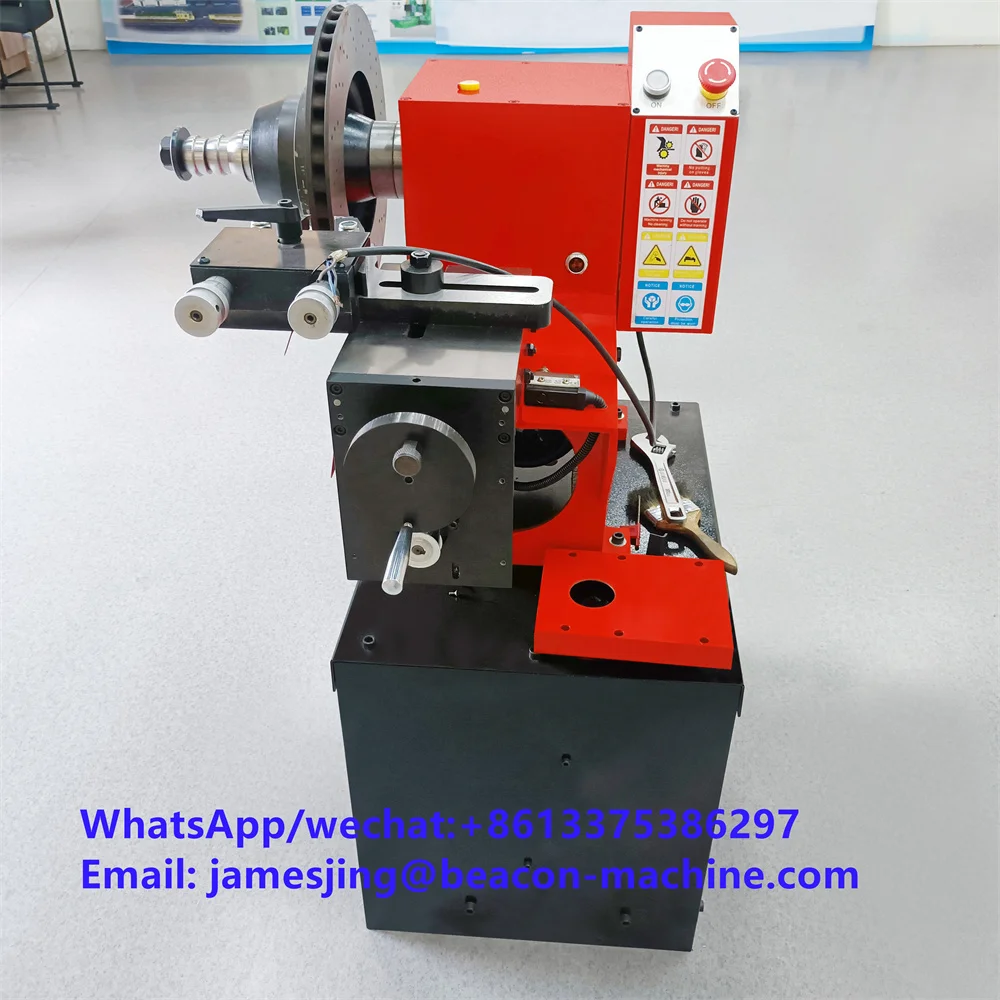 Mechanic Car Brake Lathe C9335a Brake Discs And Drums Rotor Cutting And Grinding Lathe Machine