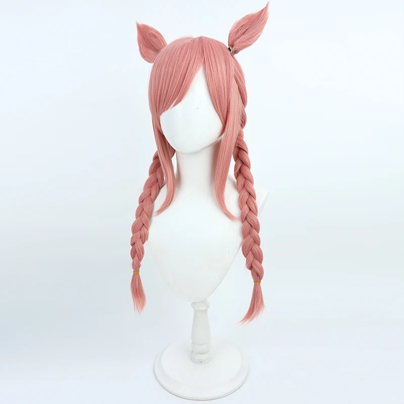 애니메이션 게임 Uma Musume Pretty Derby 에어 그루브 레이스 코스프레 가발 귀 꼬리 할로윈 파티 의상 소품 합성 헤어 히트