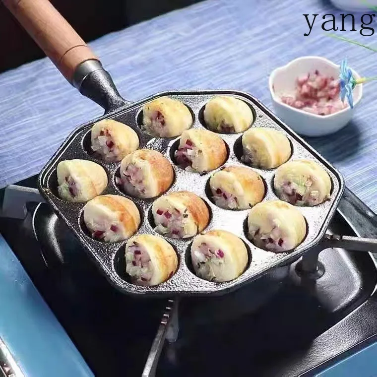 CX household non-stick pan roasted quail egg mold uncoated non-stick pan
