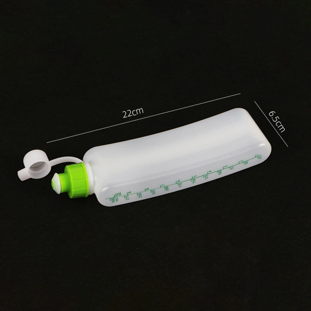 Water Bottles Curved Kettle Plastic Extruded Outdoor Sports Kettle Running Fitness Belt Soft Kettle