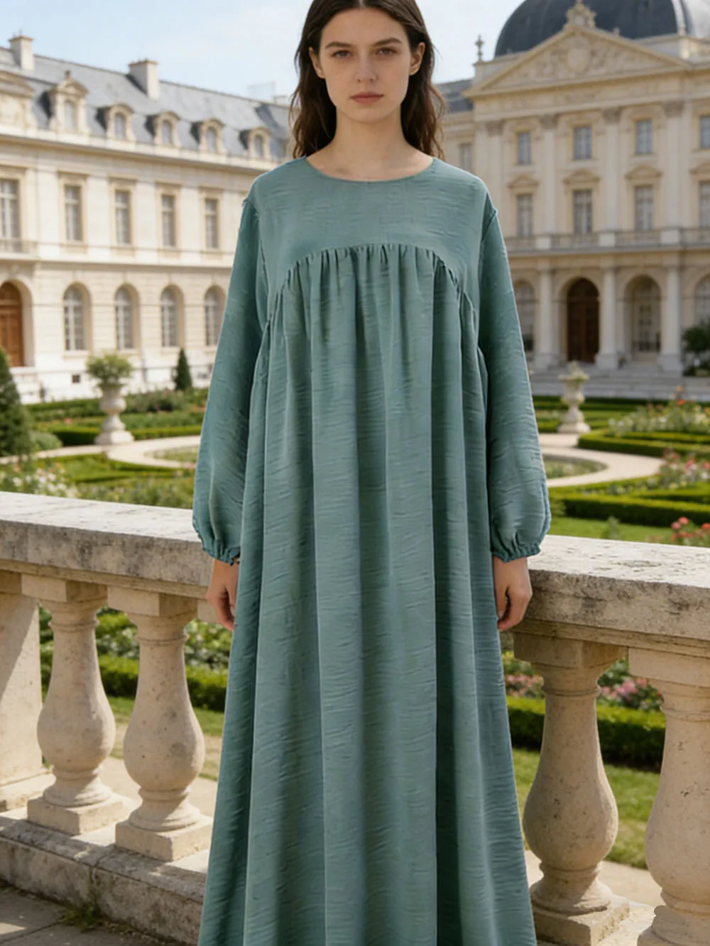 Eid Mubarak Abiti da donna musulmani modesti Dubai Abaya Turchia Caftano Ramadan Abbigliamento islamico Marocain Caftano Femme Robe Jalabiya