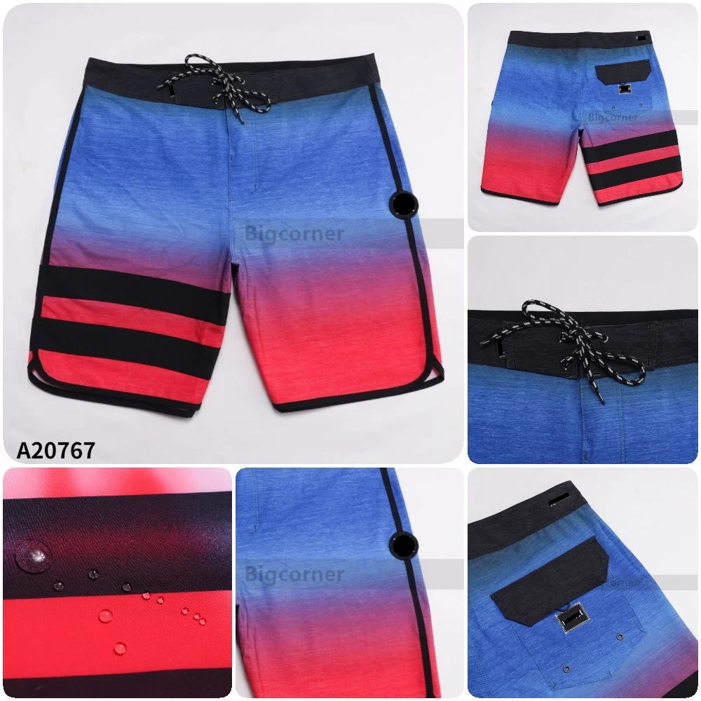 Men's Shorts Board Shorts Beach Shorts #Quick-drying #Waterproof #Embroidery Logo #USA Size #46cm/18inch #A2