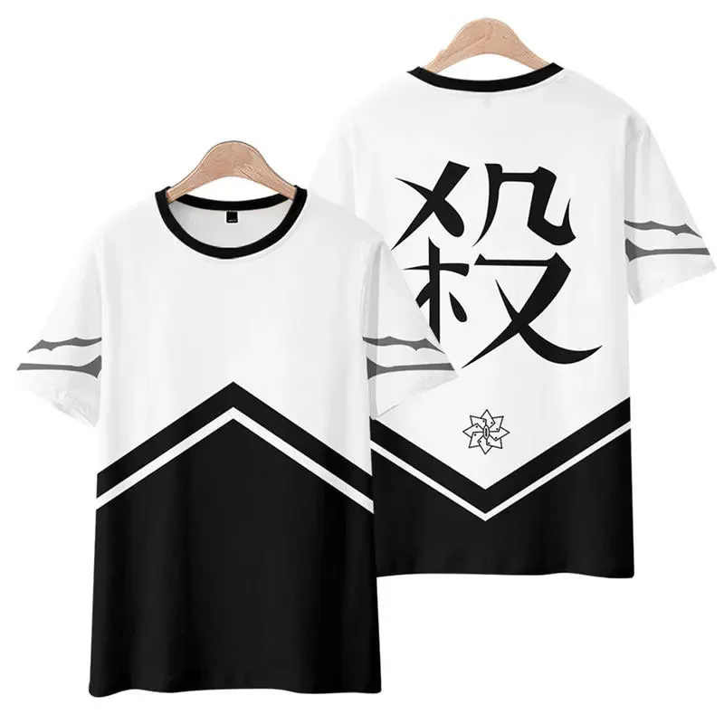 بدلة مكونة من قطعتين Shinazugawa Sanemi نمط ثلاثية الأبعاد الطباعة اليابانية سترة أحدث Haori Yukata موضة كيمونو السراويل مجموعات