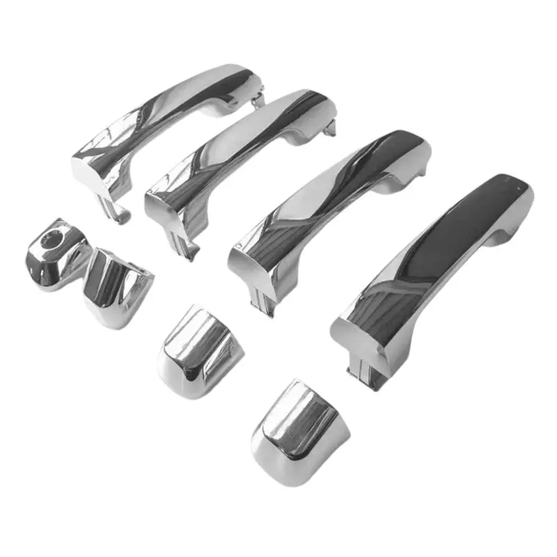 Car Front Rear Exterior Door Handle Outside Door Pull Handle 69211-60090 69250-60030 For Toyota 4Runner Lexus GX460