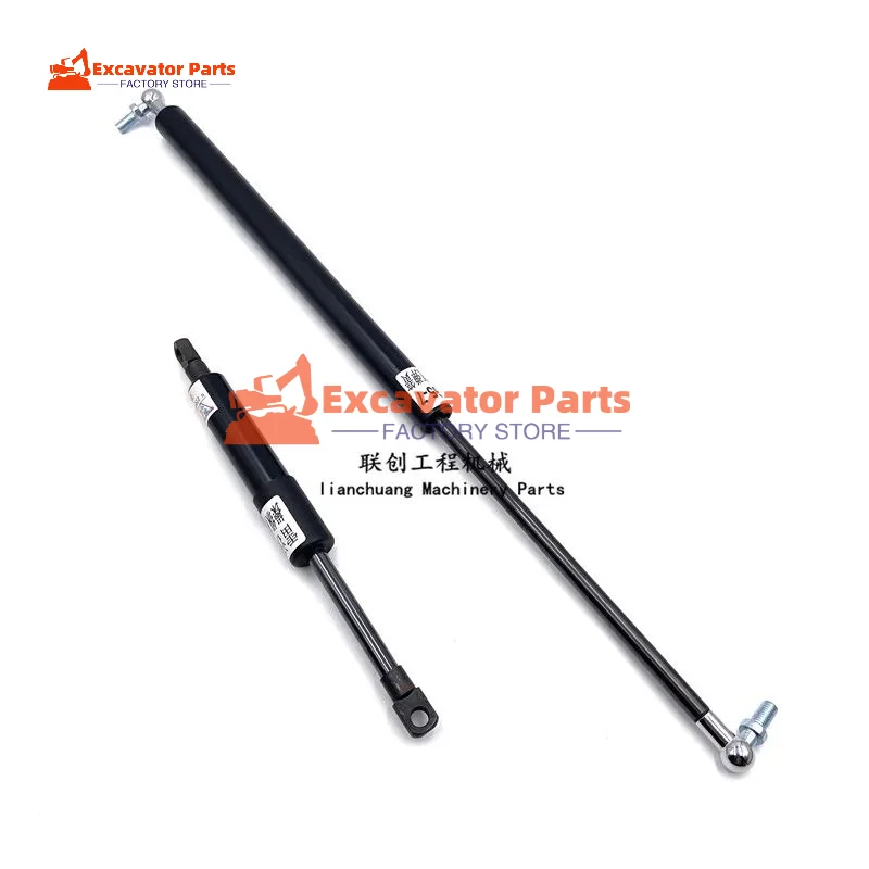 For Foton Lovol FR60 65V8 Rear cover jackstay sunroof front window joystick support Rod air spring Excavator Parts