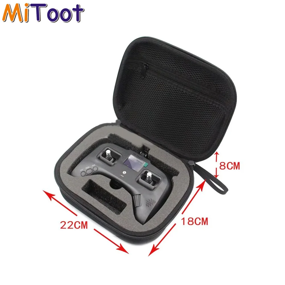 Special Bag Nylon Material 220*175*80mm High Density Good Dust Resistance Suitable for TBS Tango 2 Radio Transmitter