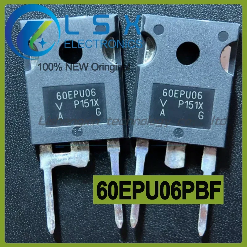 5-10pcs 60EPU06 60EPU06PBF TO-247 600V 60A New and Original