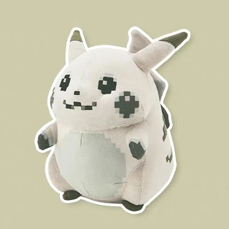 

NEW 25cm Pokemon Pikachu 30th Anniversary Plush Doll Cute Anime Pikachu Plushie Kawaii Pillow Deocr Stuffed Toy Kids Gift