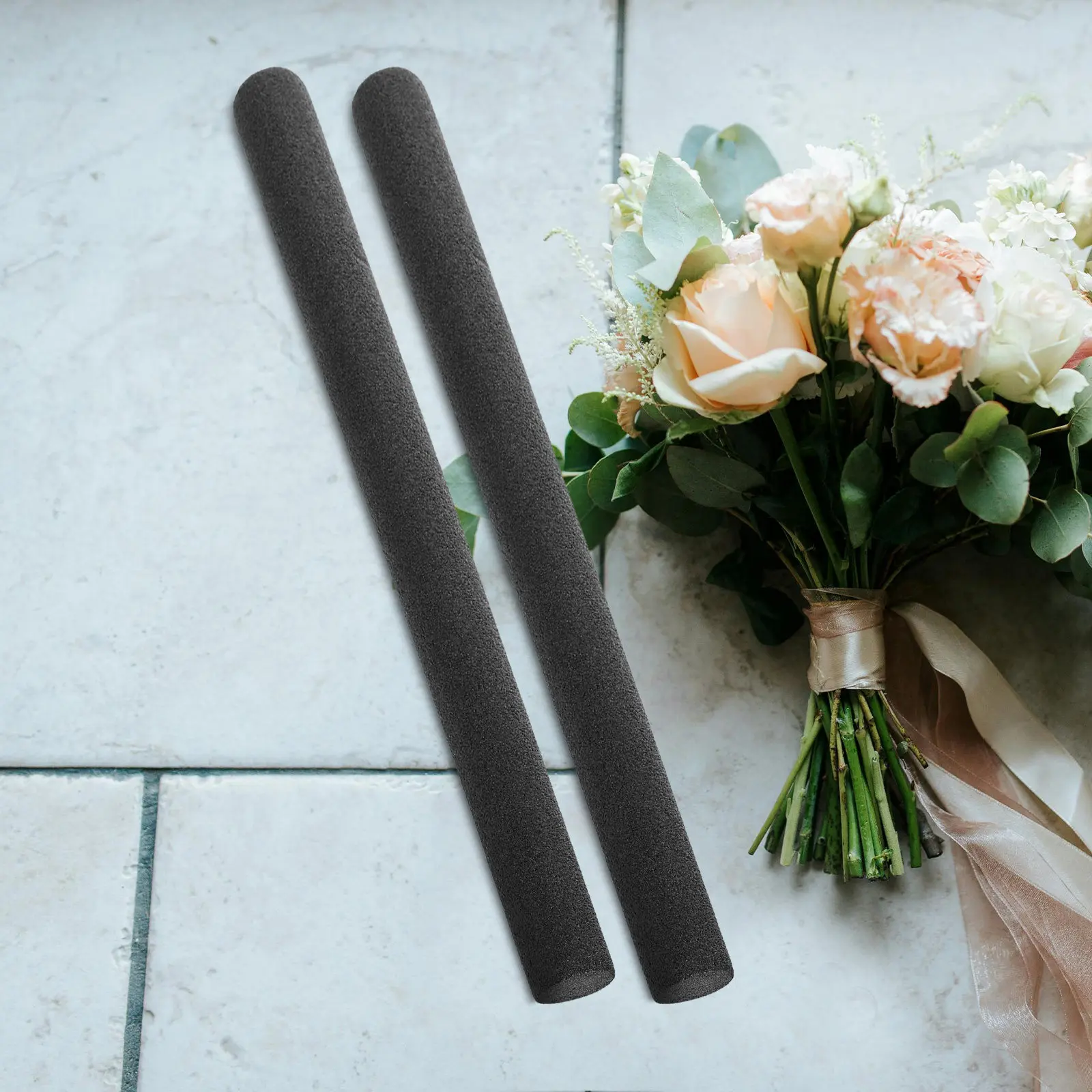 8Pcs Floral Foam Rods Black 1. - Florist Flower Supply recension och pris