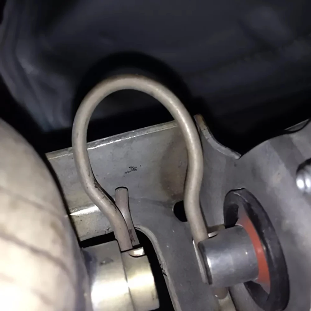 مشبك زنبركي لصمام رفرف العادم الإلكتروني متوافق مع سلسلة BMW 1/2/3/4/5/6/7/8 F20 F30 G30 18307620323 #5