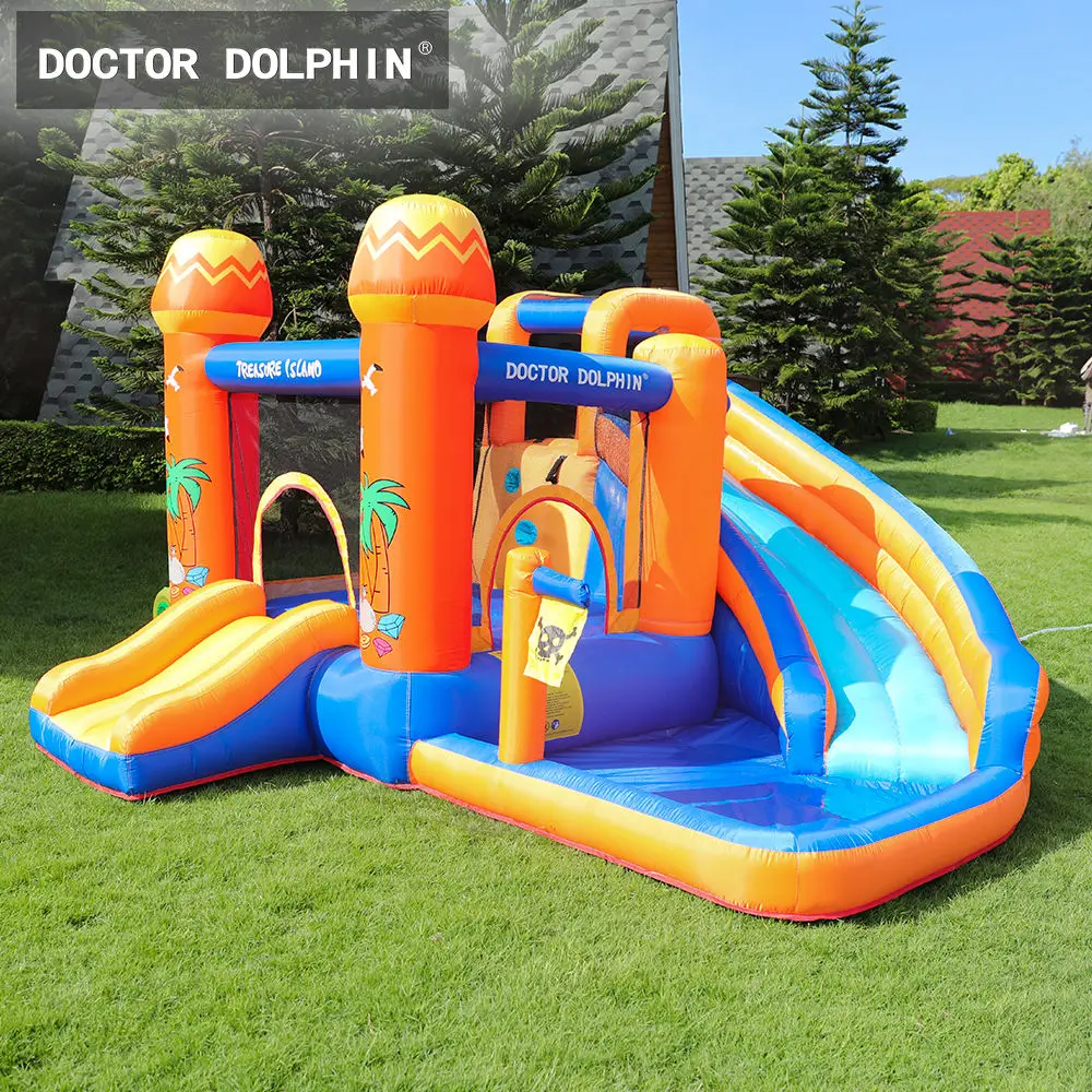 Hot selling new design inflatable castle inflatable slide jumping castle house children's toys