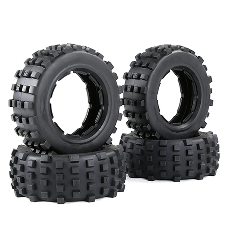 

Suitable For 1/5 BAHA 5T/5SC/5FT Second-Generation Wasteland Tires, Modified And Upgraded Replacement Spare Parts