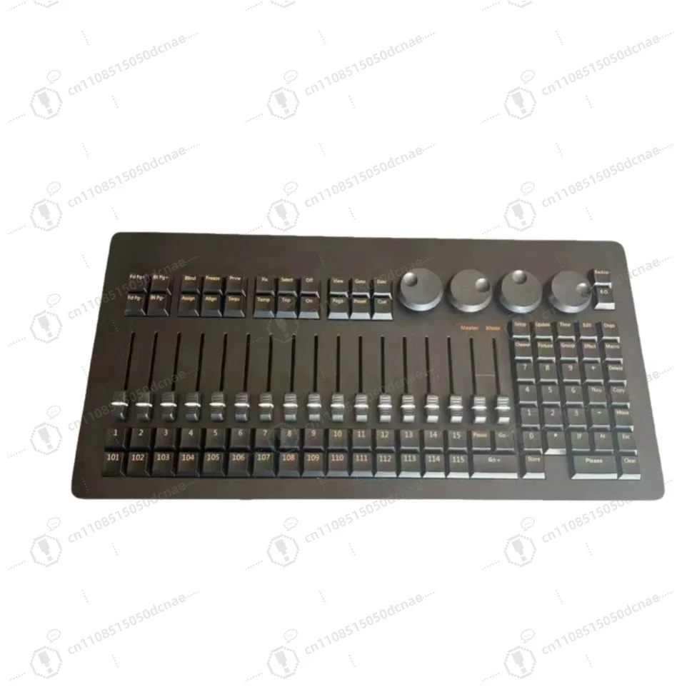 Mini Portable Command Wing DMX512 Stage Lighting Console Compact Light Dimmer Controller
