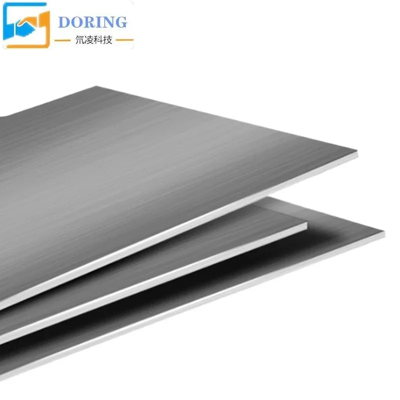 DIY VORON 2.4 Trident hot bed aluminum plate 6061-T651 Voron aluminum plate double hole 3D printing accessories