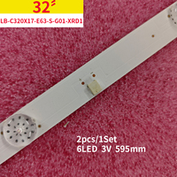 led backlight strip for H32D7100C changhong 32 \