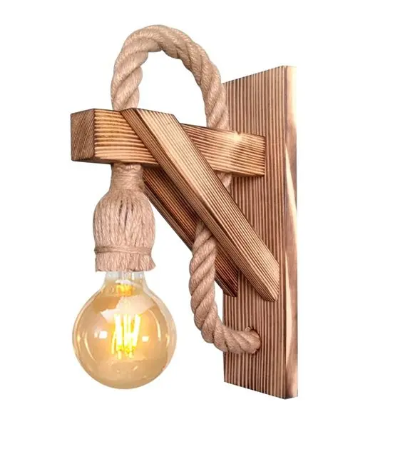 Wooden Wall Sconce wall lamp wooden wall appliques