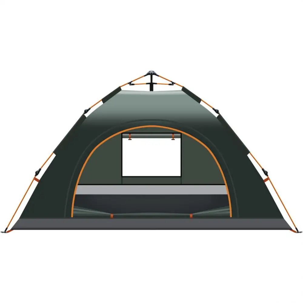 Outdoor Tent for Winter Fishing Camping Tent Travel for 2-4 Person Beach Tents for Camping Lightweight Equipment large spaceTent