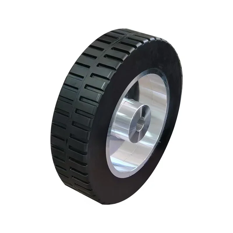 Intelligent AGV electric automatic guided vehicle drive wheel direction tire 310 *110 remote control handling battery machine