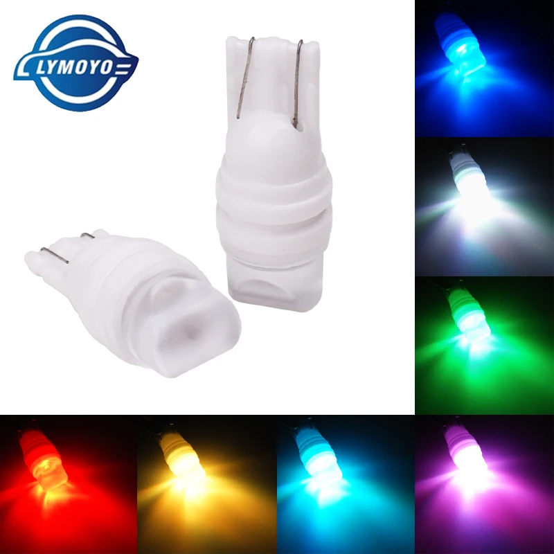10 Peças Preço de Atacado T10 W5W 5W5 194 168 Lâmpada LED de Sinalização, Luzes de Nevoeiro Automotivas, Luzes de Condução, Luzes Traseiras, Luz de Estacionamento, Lâmpada de Sinalização