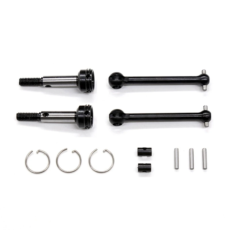 2Pcs Rear Drive Shaft CVD 54516 39Mm For Tamiya XV-01 TC-01 XV01 TC01 1/10 RC Car Upgrades Parts Accessories