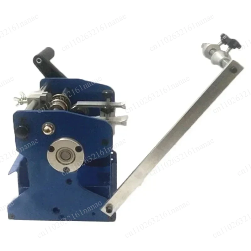 New 1PC U/F Type Hand Crank Resistor Forming Machine, Axial Lead Bending & Shaping Device, U/F Molding Equipment