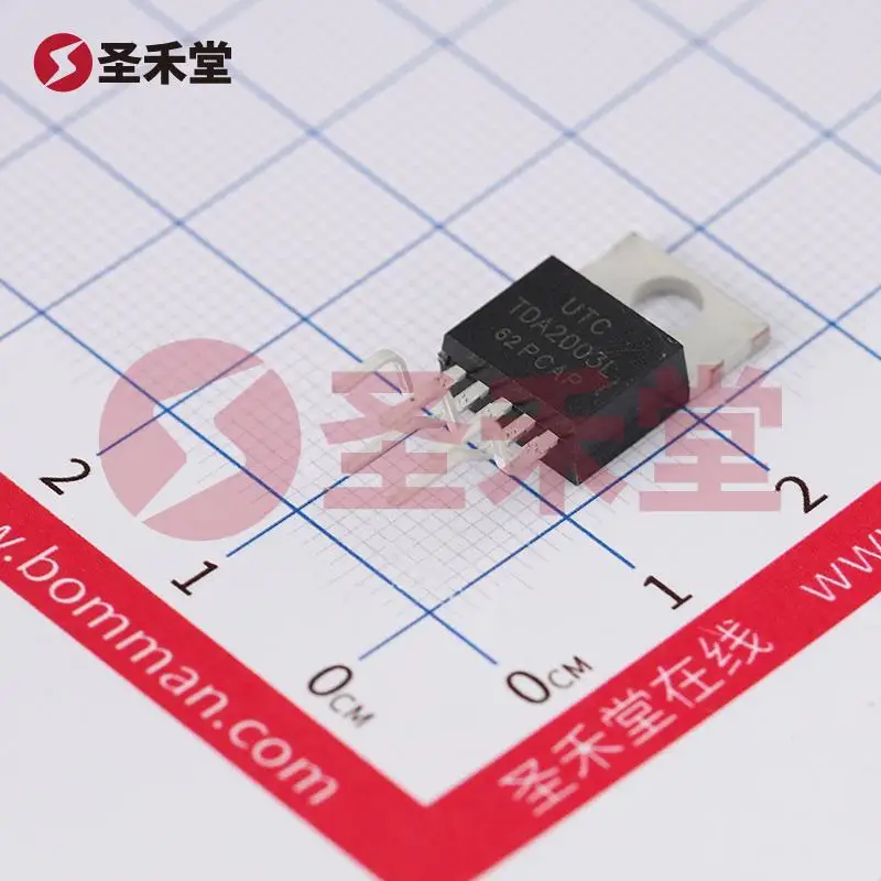 Brand New / Original TDA2003L-TB5-T TO-220B 10W Audio Amplifier IC Chip