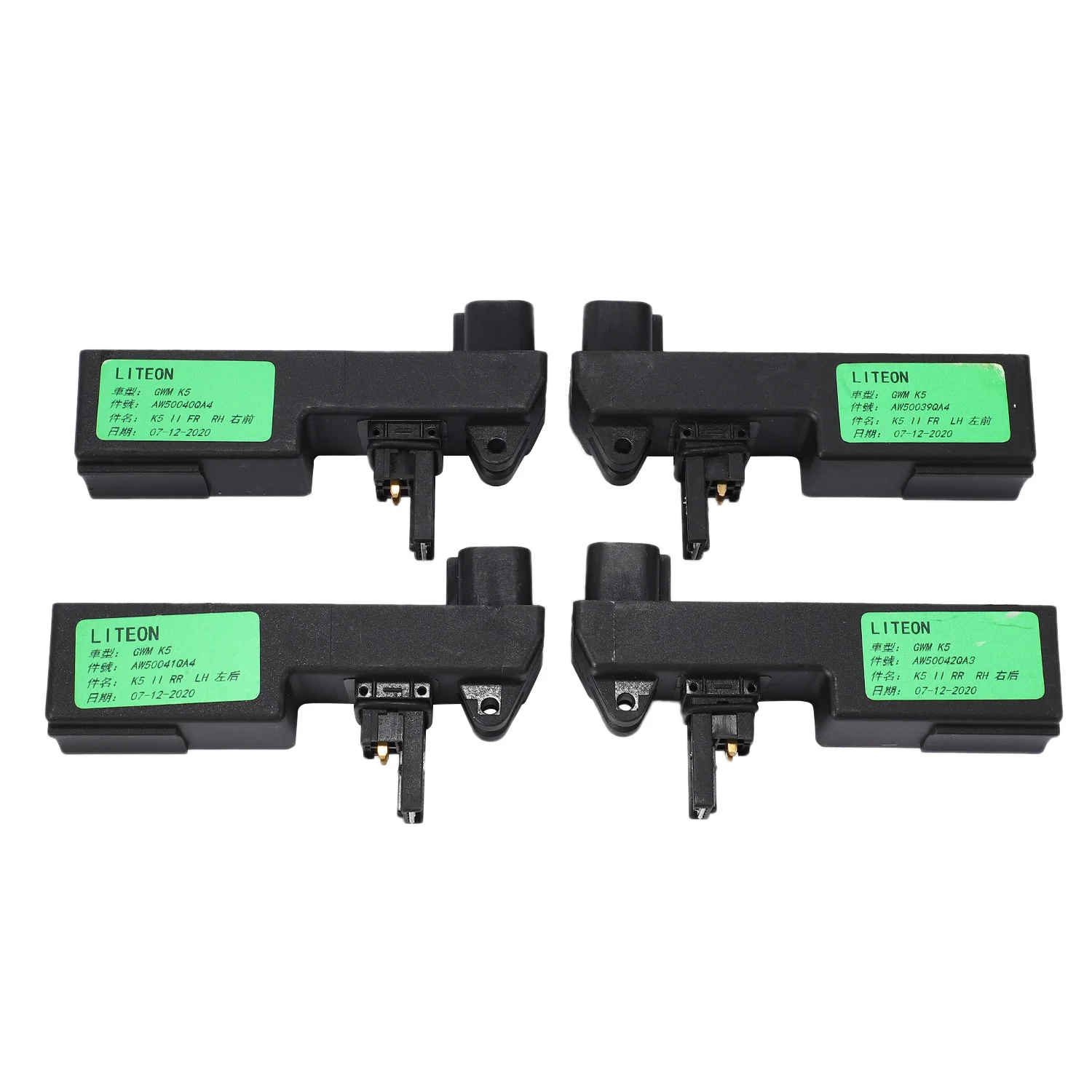 Compatible Car Electric Power Window Glass Lifter Module with One Press Anti Pinch Function for Great Wall Haval Hover H5 H3