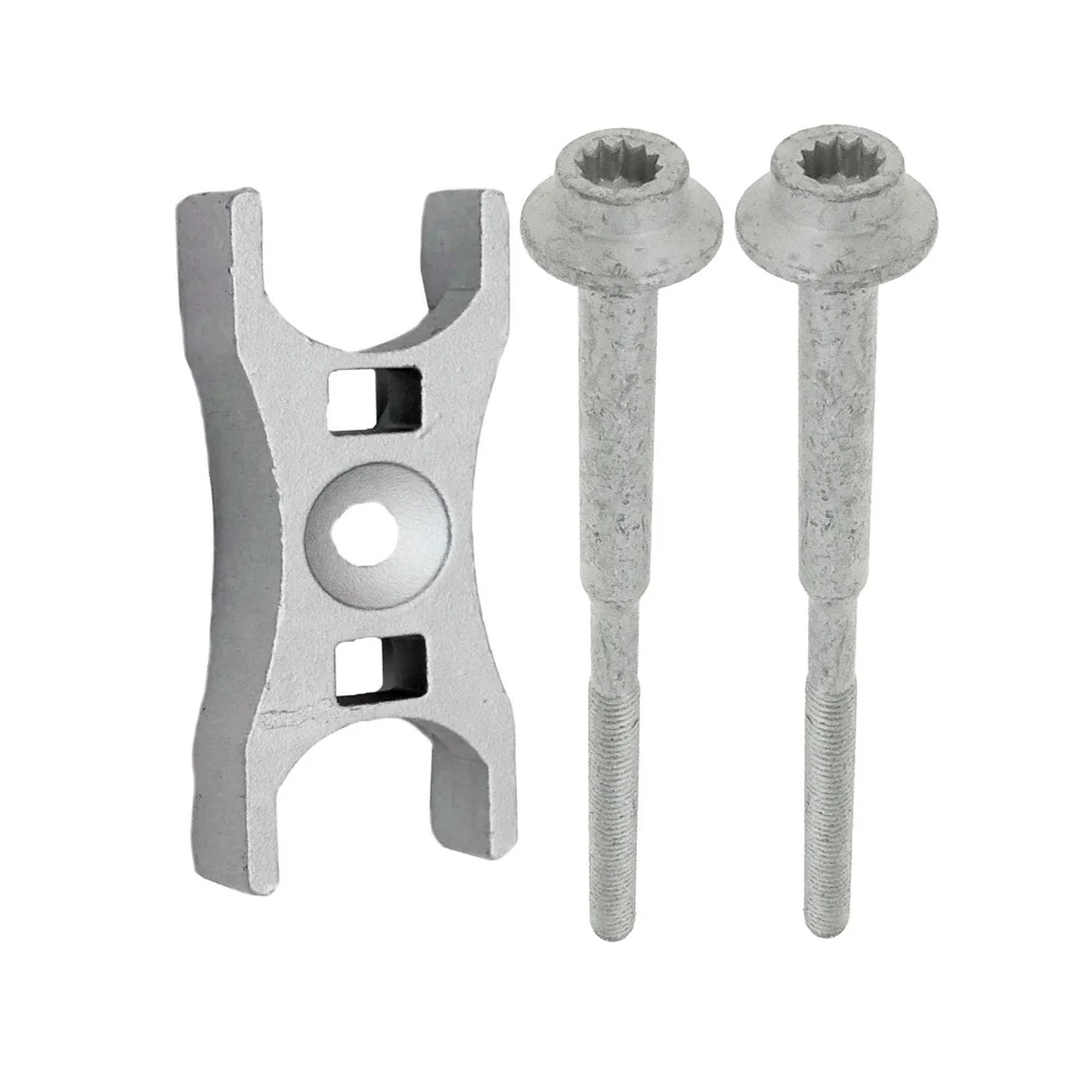 

1set Fuel Injector Bracket Repair Kit Diesel Fuel Injector Clamp Claw Screw WHT005478 04L130216 For Beetle For Golf