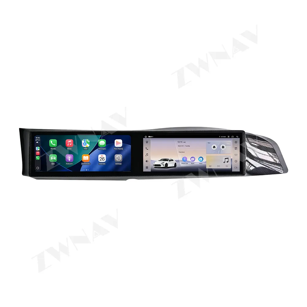 

Dual 10.25” IPS HD Touch Screen For Toyota 86/Subaru BRZ 2012-2019 Car Stereo Android 14 Wireless CarPlay Android Auto AI Voice