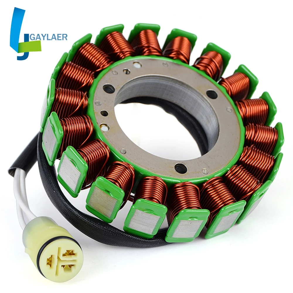 Motorcycle Stator Coil for Yamaha 100 F100A F90 F90 F90A ETL/X F80 TL/XR F80 F80A ETL/X F75 F75A TLR 67F-85510-01 67F-85510-00