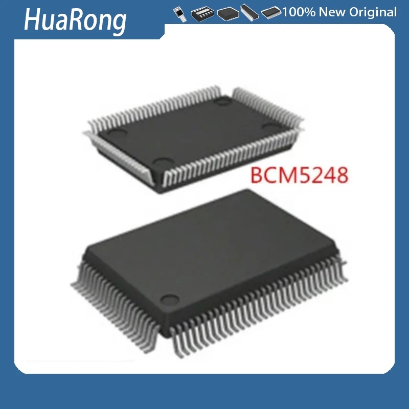 

5PCS/LOT BCM5248UA4KQMG BCM5248 BCM5248UA4 QFP128