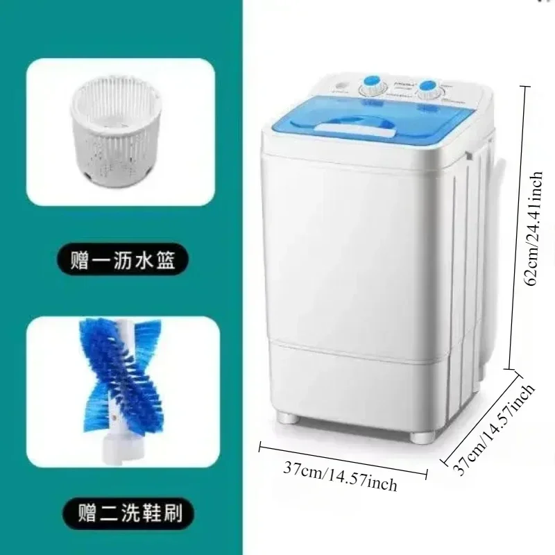 Wholesale 7kgs Single Tub Plastic Tub Laundry Washer Portable Electric Clothes Shoe Washer Washing Machine