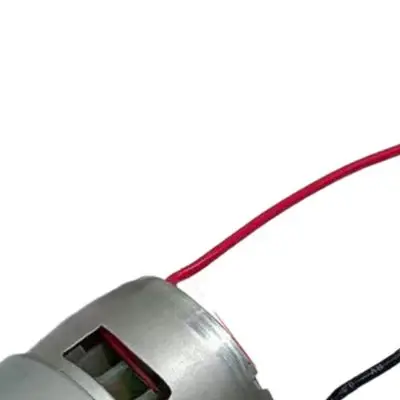 21V Motor for Car Cleaning Devices with 775 Motor Body 9-Tooth Pinion Gear and Copper Core for Efficient Heat Dissipation
