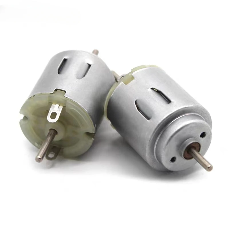 1pcs Double out shaft 140 model motor micro DC3V 8000RPM motor for DIY technology small making electric toy image 4